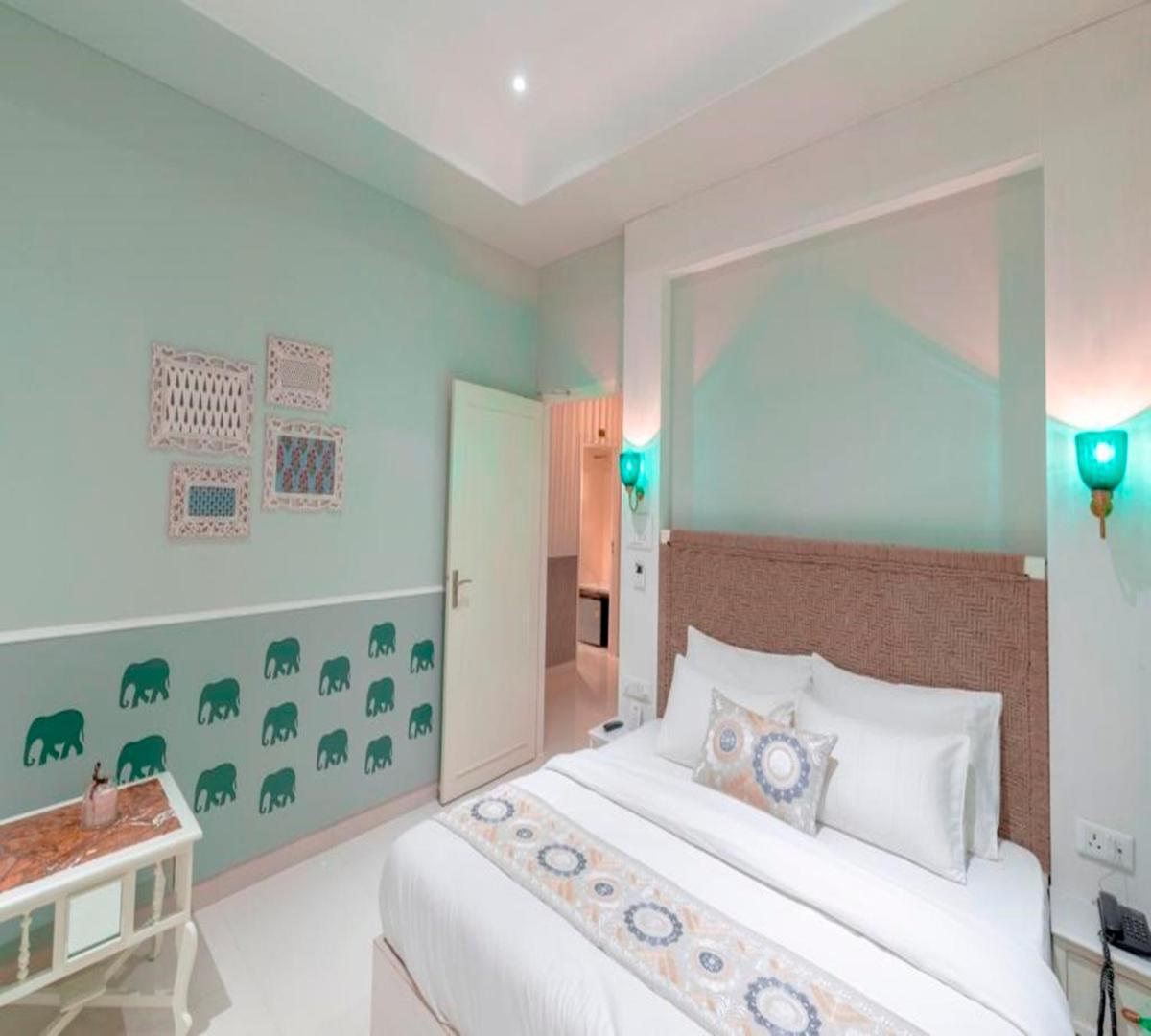 Готель Jaipur Bungalow Екстер'єр фото