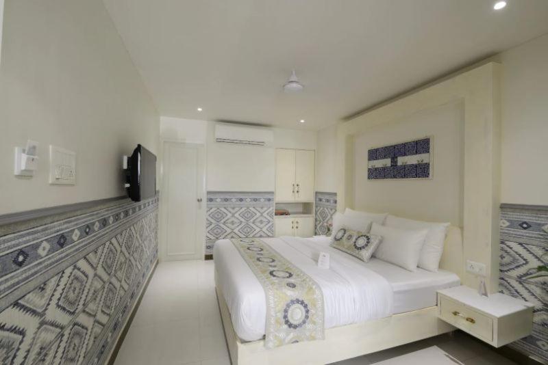 Готель Jaipur Bungalow Екстер'єр фото