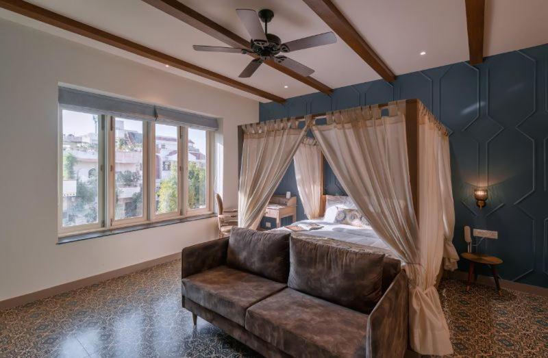 Готель Jaipur Bungalow Екстер'єр фото